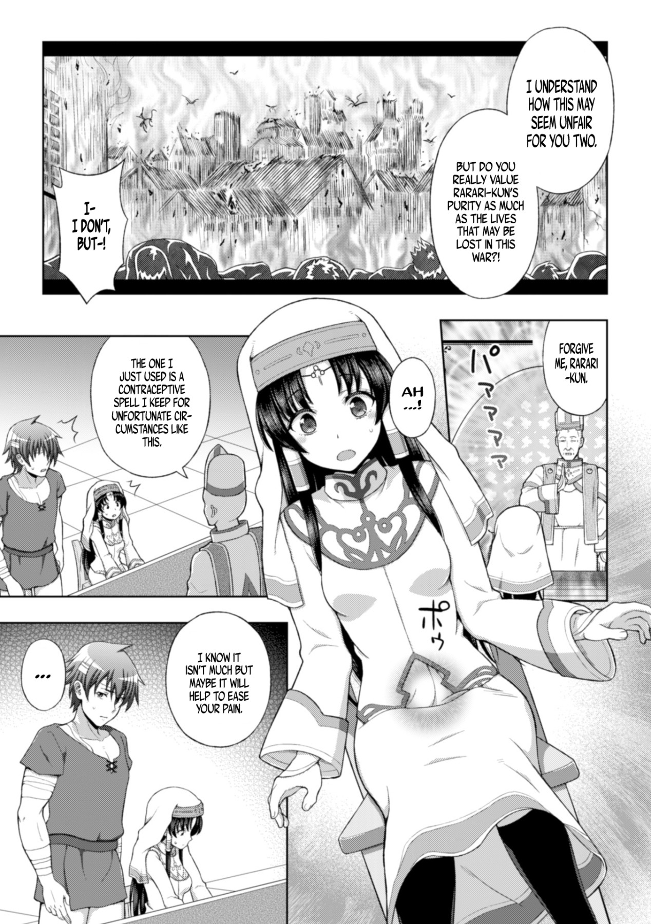 Hentai Manga Comic-The Saint's Devotion-Read-30